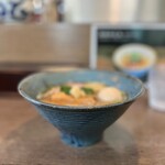 らーめん 楓 - 横から◯地鶏中華そば・塩¥1,130＋わけありあじ玉¥70