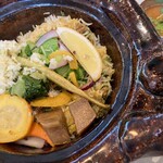 URa あいがけスパイスカレー - 