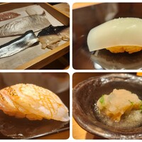 恵比寿 鮨 ふじまさ - 真イカ、のどぐろ、あいなめの揚げ出し