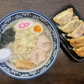 手打ちらーめん 麺之介_0