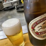 五エ門 - ドリンク写真:広島といえばキリンビール