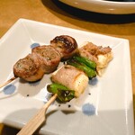 焼き鳥　黒てんぐ - 