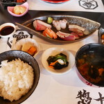 惣十郎 - お刺身ランチ