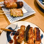 焼き鳥　黒てんぐ - 