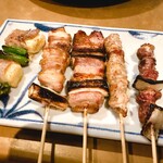 焼き鳥　黒てんぐ - 