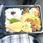 キッチンクラッフェ - この日買った1,200円のお弁当