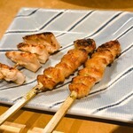 焼き鳥　黒てんぐ - 