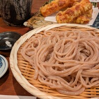 自家製粉石臼挽きうどん 青空blue 本店 - 