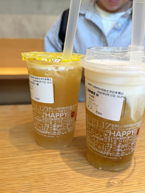 HAPPYLEMON 誠品生活日本橋店 （ハッピーレモン） - 新日本橋/スイーツ 