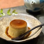 一笑 - ・金沢小町のプリン