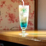 和りゅう - 青の珊瑚礁［ノンアルコールカクテル］