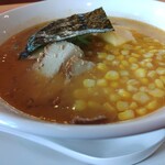 幸楽苑 - 味噌バターコーンラーメン