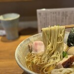 ジャパニーズ ラーメン 五感 - 特上醤油らぁめん