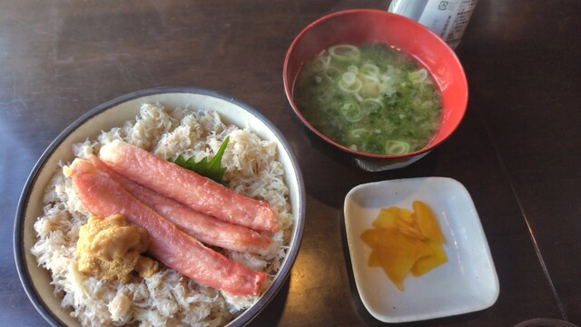 おたる夢市場食堂 - 小樽（海鮮）の写真