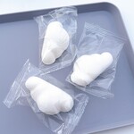 雲Cafe - ドリンクについてた雲マシュマロ