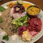 間借りカレー シモカワスパイス - 
