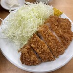 とんかつ いちよし - ロースかつ(アップ)
