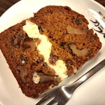 珈琲処 カラス - キャロットケーキ