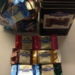 Ghirardelli Chocolate - お好みパックは、1.2キロ 6種類入ってましたσ^_^;