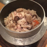 Yamatohonetsukidoriikkatsu - 鶏釜飯