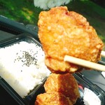 関根流 若鶏半身揚げ 二代目 とり家 - 唐揚げ弁当3個入り