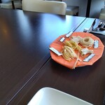 ラ ビストリア - パスタ見本