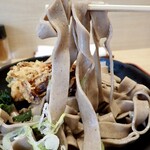 吉そば - 極幅そばリフトアップ
