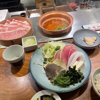 しゃぶしゃぶ 山笑ふ 表参道店 - 