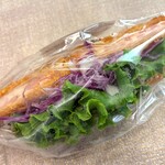 BENKEI  - 料理写真:海老カツドッグ