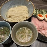 中華蕎麦 三藤 - 二色出汁つけ麺（夏季限定）