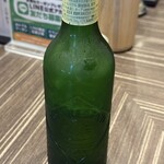 中華蕎麦 三藤 - ビール（ハートランド）