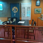 池田養魚場渓流館 - 小上がり席