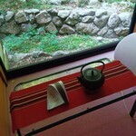 池田養魚場渓流館 - 調度品