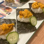 ニューすしセンター - イカしたブランドうに