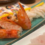 ニューすしセンター 木屋町 - おどりクルマエビ