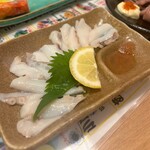 ニューすしセンター - 生たこ塩ごま油