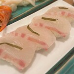 ニューすしセンター - たい昆布