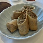 ヤウメイ - 鴨肉春巻き