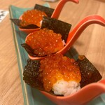 ニューすしセンター 木屋町 - いくら皿