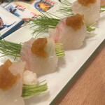 ニューすしセンター - たい腹芽ネギ