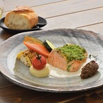 カシュアル オ アリス - 料理写真:季節のポワソン