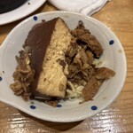 食堂 うめぼし - 豆腐しみしみ