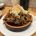 食堂 うめぼし - 肉豆腐