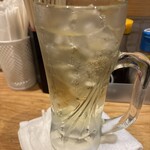 食堂 うめぼし - 角ハイボール