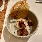 ザ・ペニンシュラ東京 - ポークリエット 栗の甘露煮