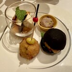 ザ・ペニンシュラ東京 - しょっぱい系集めてみました