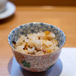 美味いもん屋 わ多なべ - 2025.9 うに入りホッキ飯