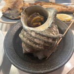 我逢人かっぱ  - サザエ つぼ焼