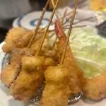 我逢人かっぱ  - 串カツ