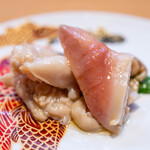 美味いもん屋 わ多なべ - 2025.9 塩谷岬産ホッキ貝しゃぶしゃぶ